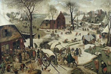 Le recensement à Bethléem
